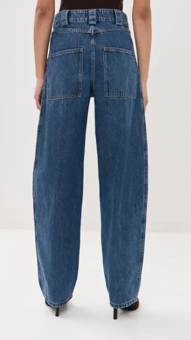 Co High Waist Balloon Pants Indigo 24 | Thumbnail 3