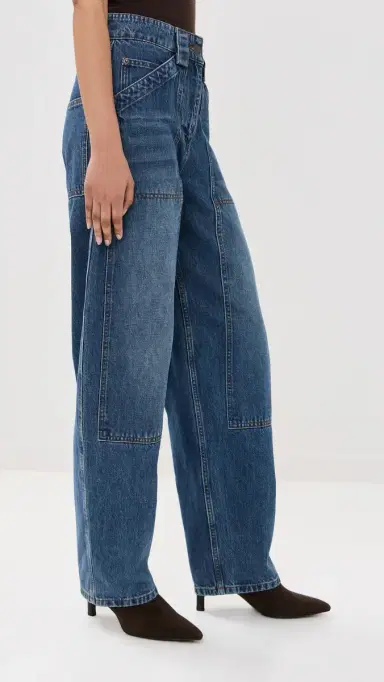 Co High Waist Balloon Pants Indigo 24 | Thumbnail 4