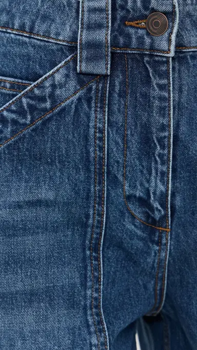 Co High Waist Balloon Pants Indigo 24 | Thumbnail 6