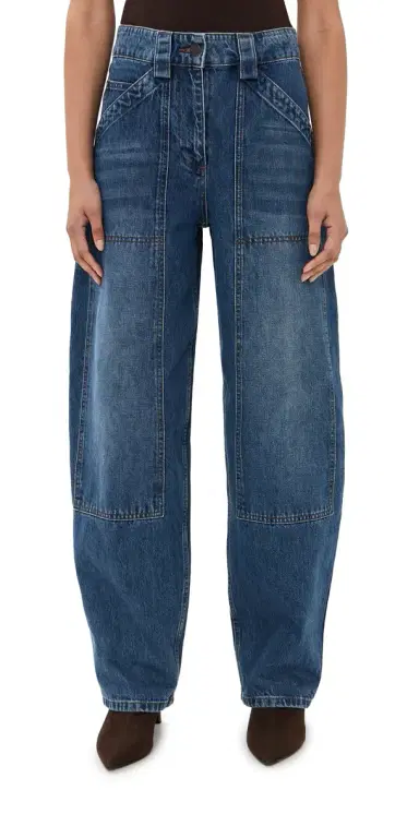 Co High Waist Balloon Pants Indigo 24 | Thumbnail 1