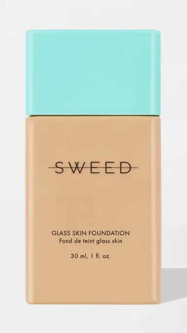 SWEED Glass Skin Foundation 12 - Tan to Deep with Neutral to Warm Yellow Undertones 30ml | Thumbnail 3