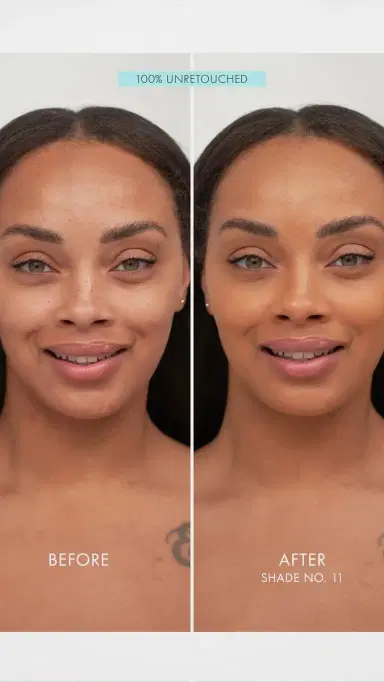 SWEED Glass Skin Foundation 12 - Tan to Deep with Neutral to Warm Yellow Undertones 30ml | Thumbnail 5