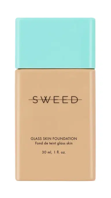 SWEED Glass Skin Foundation 12 - Tan to Deep with Neutral to Warm Yellow Undertones 30ml | Thumbnail 6