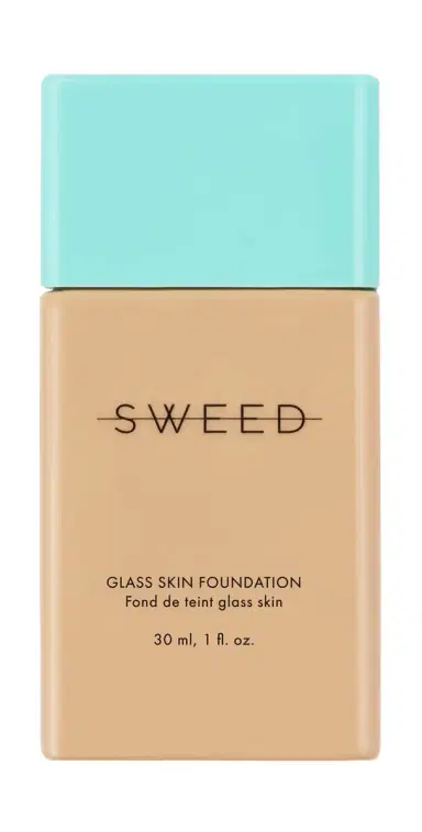 SWEED Glass Skin Foundation 12 - Tan to Deep with Neutral to Warm Yellow Undertones 30ml | Thumbnail 1