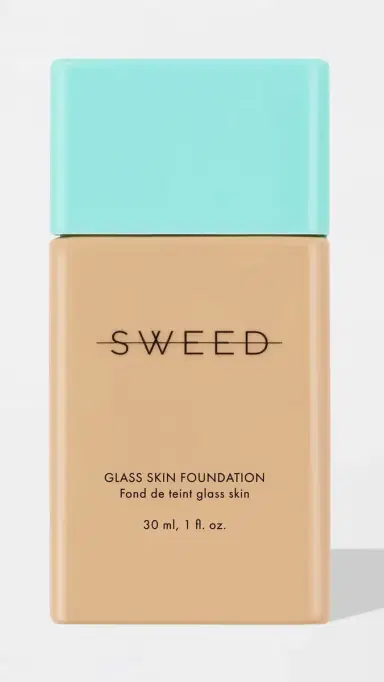 SWEED Glass Skin Foundation 3 - Porcelain Fair to Light with Warm Undertones 30ml | Thumbnail 3