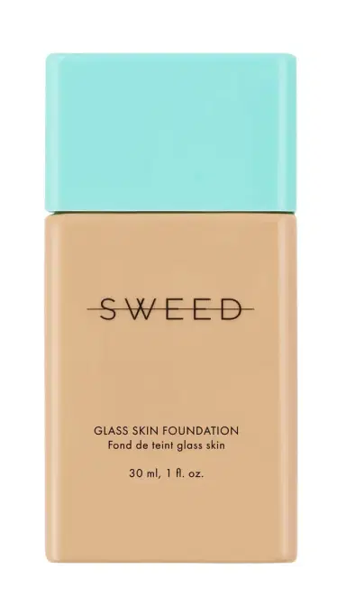 SWEED Glass Skin Foundation 3 - Porcelain Fair to Light with Warm Undertones 30ml | Thumbnail 6