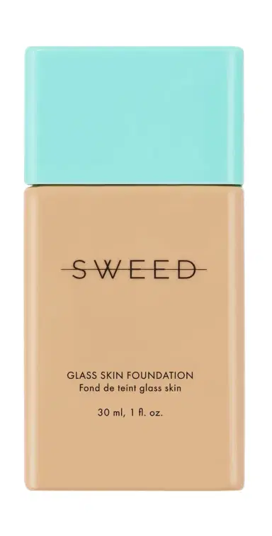 SWEED Glass Skin Foundation 3 - Porcelain Fair to Light with Warm Undertones 30ml | Thumbnail 1