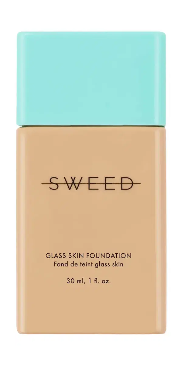 SWEED Glass Skin Foundation 3 - Porcelain Fair to Light with Warm Undertones
