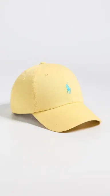 Polo Ralph Lauren Chino Sport Cap Corn Yellow One Size | Thumbnail 2