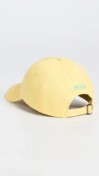 Polo Ralph Lauren Chino Sport Cap Corn Yellow One Size | Thumbnail 5