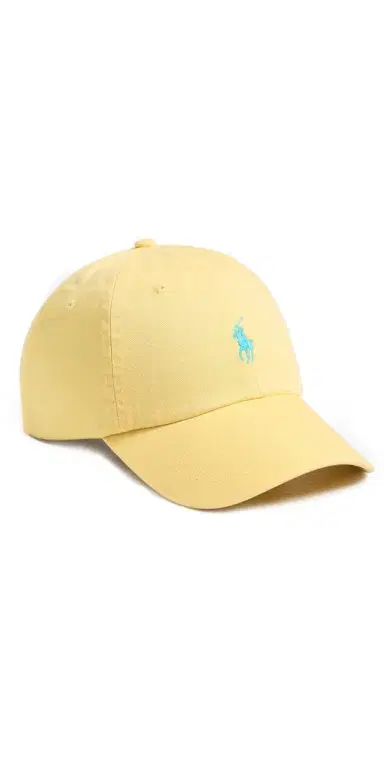 Polo Ralph Lauren Chino Sport Cap Corn Yellow One Size | Thumbnail 1