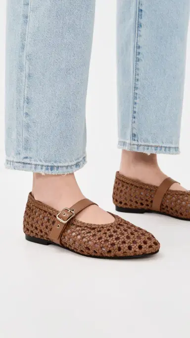 Madewell Remy Grommet Mary Jane Flats Cortado 5 | Thumbnail 3 Madewell Remy Grommet Mary Jane Flats Cortado 5 | Thumbnail 3