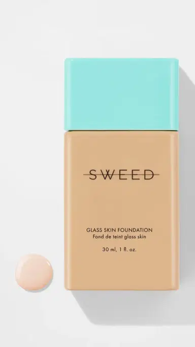 SWEED Glass Skin Foundation 2 - Porcelain Fair with Neutral Undertones 30ml | Thumbnail 2 SWEED Glass Skin Foundation 2 - Porcelain Fair with Neutral Undertones 30ml | Thumbnail 2