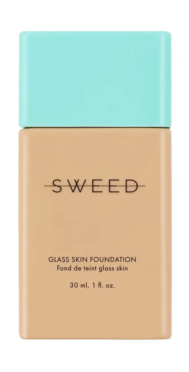 SWEED Glass Skin Foundation 8 - Medium with Warm Yellow Undertones