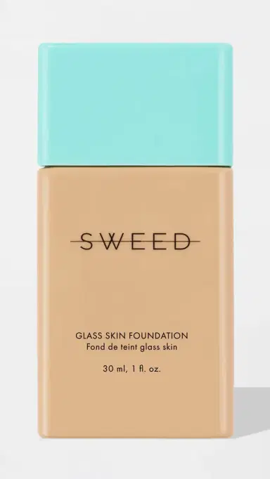 SWEED Glass Skin Foundation 14 - Deep with Neutral to Warm Yellow Undertones 30ml | Thumbnail 3