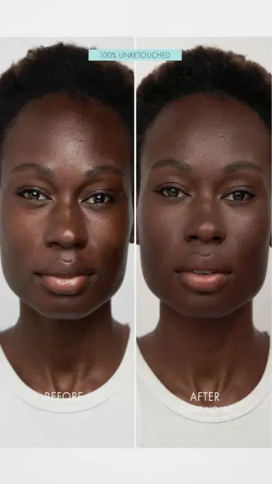 SWEED Glass Skin Foundation 14 - Deep with Neutral to Warm Yellow Undertones 30ml | Thumbnail 5