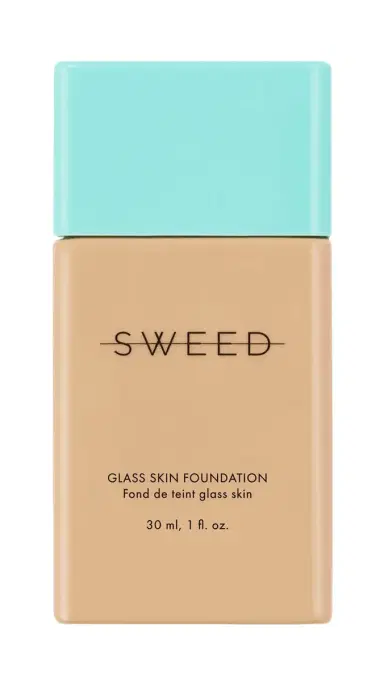 SWEED Glass Skin Foundation 14 - Deep with Neutral to Warm Yellow Undertones 30ml | Thumbnail 6
