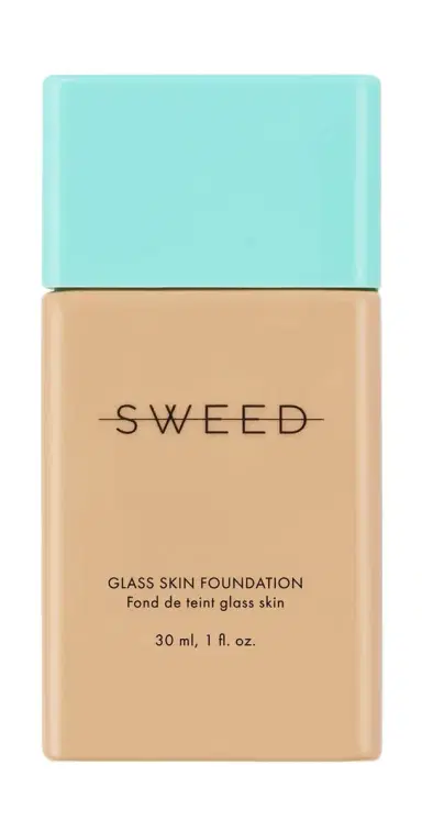 SWEED Glass Skin Foundation 14 - Deep with Neutral to Warm Yellow Undertones 30ml | Thumbnail 1