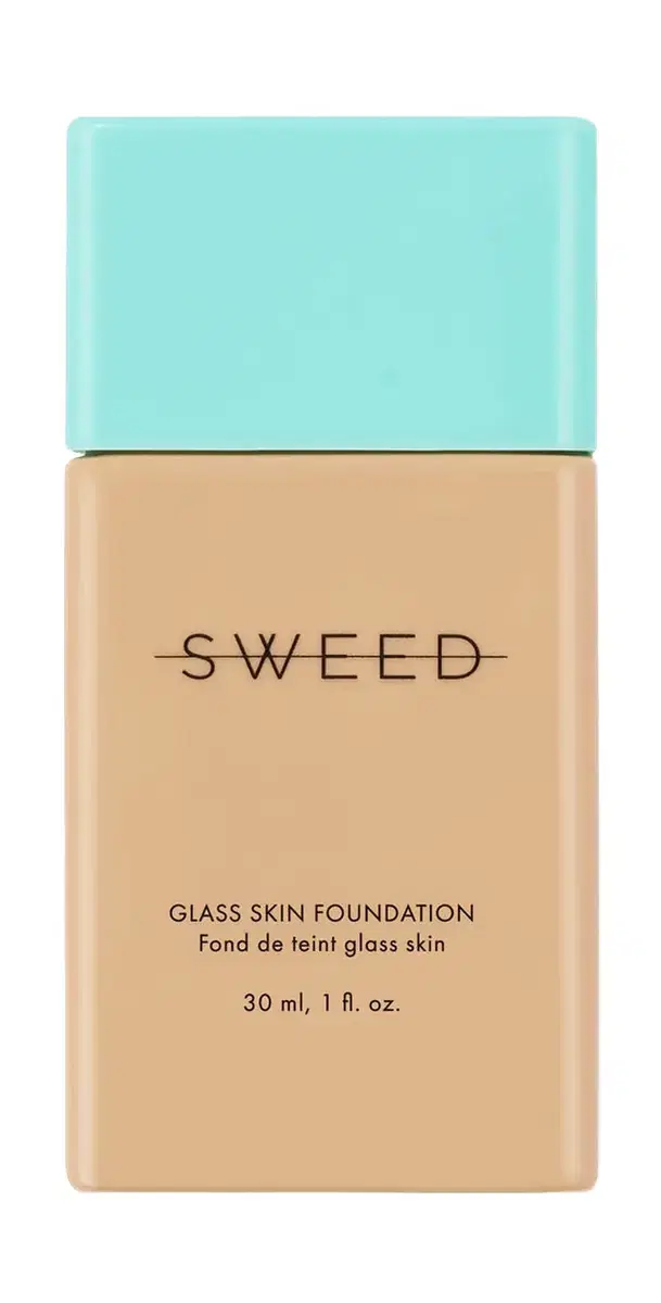 SWEED Glass Skin Foundation 14 - Deep with Neutral to Warm Yellow Undertones