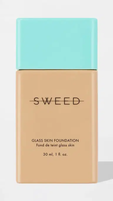SWEED Glass Skin Foundation 7 - Light to Medium with Neutral to Warm Yellow Undertones 30ml | Thumbnail 3