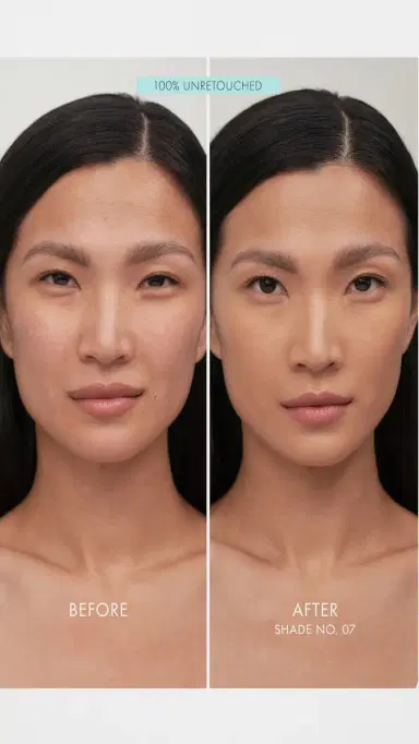 SWEED Glass Skin Foundation 7 - Light to Medium with Neutral to Warm Yellow Undertones 30ml | Thumbnail 5