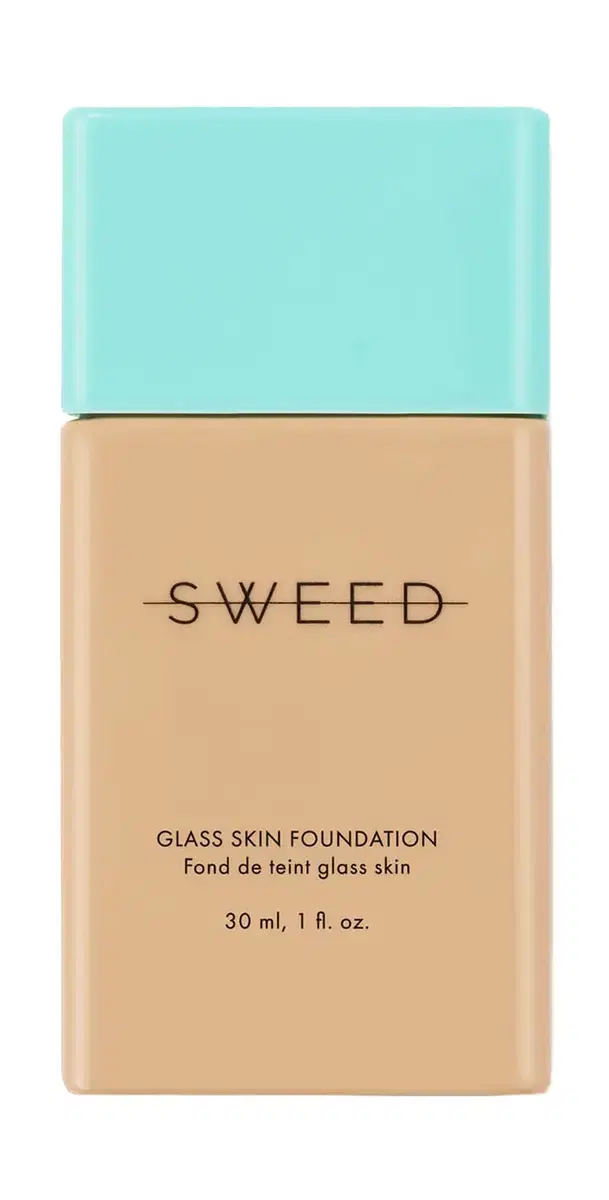 SWEED Glass Skin Foundation 7 - Light to Medium with Neutral to Warm Yellow Undertones