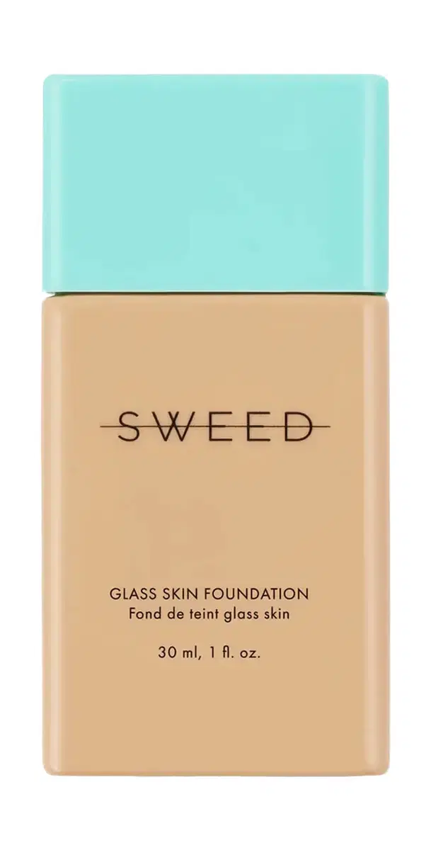 SWEED Glass Skin Foundation 1 - Porcelain Fair with Cool Undertones