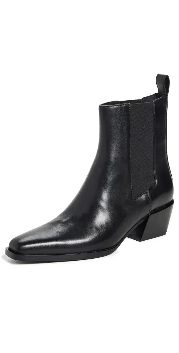 rag & bone Joni Chelsea Boots Blk