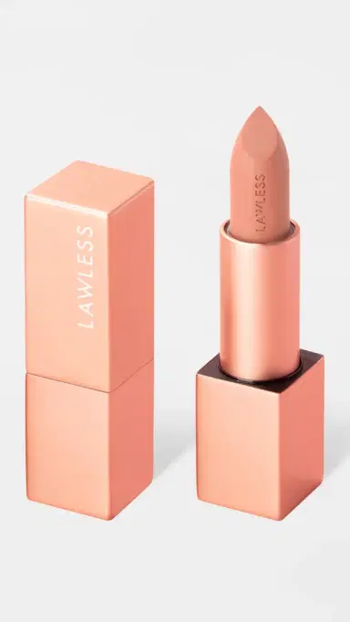 LAWLESS Forget the Filler Lip-Plumping Line-Smoothing Satin Cream Lipstick | Thumbnail 2