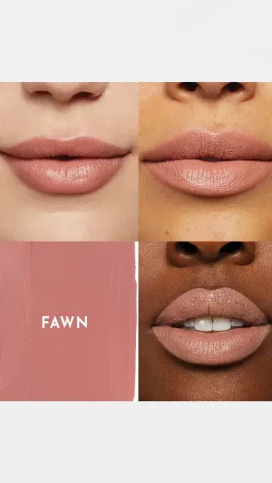LAWLESS Forget the Filler Lip-Plumping Line-Smoothing Satin Cream Lipstick | Thumbnail 4