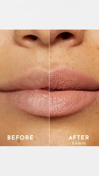 LAWLESS Forget the Filler Lip-Plumping Line-Smoothing Satin Cream Lipstick | Thumbnail 6