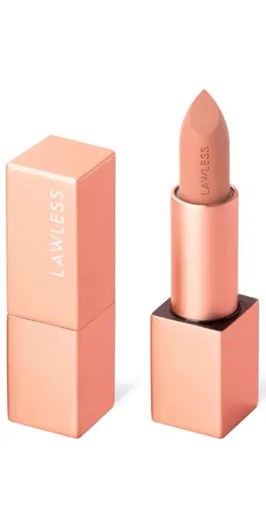 LAWLESS Forget the Filler Lip-Plumping Line-Smoothing Satin Cream Lipstick | Thumbnail 1