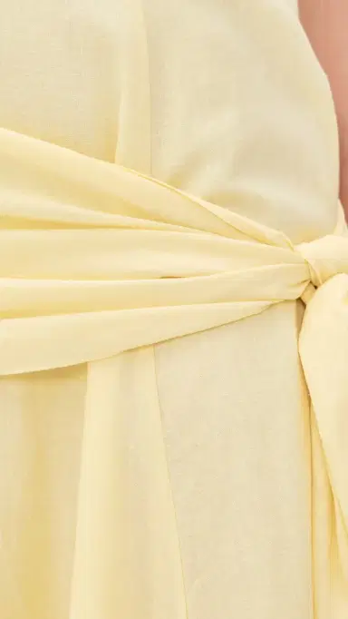 Guizio Victoire Dress Honey Butter XS | Thumbnail 6