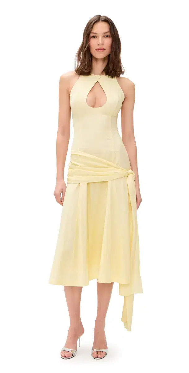 Victoire Dress Honey Butter