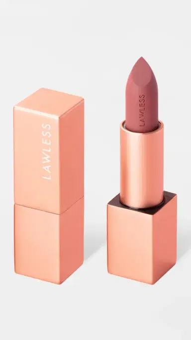 LAWLESS Forget the Filler Lip-Plumping Line-Smoothing Satin Cream Lipstick | Thumbnail 2