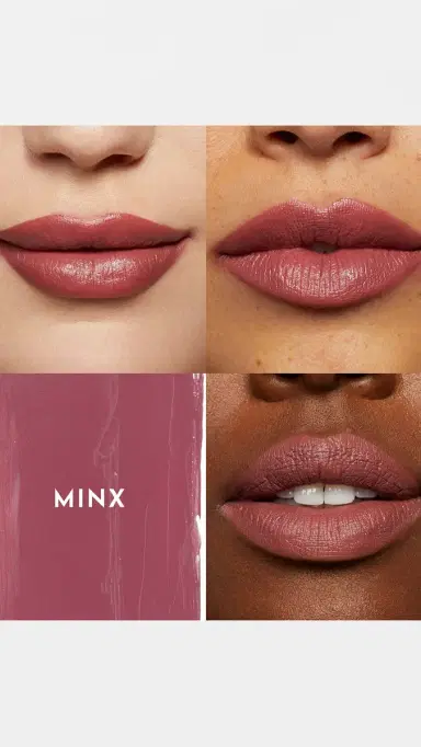 LAWLESS Forget the Filler Lip-Plumping Line-Smoothing Satin Cream Lipstick | Thumbnail 4