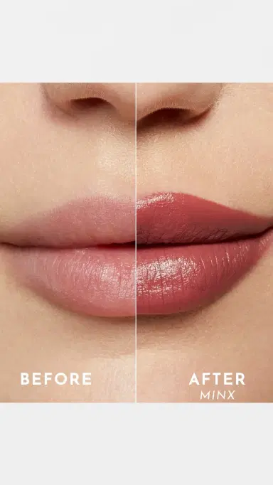 LAWLESS Forget the Filler Lip-Plumping Line-Smoothing Satin Cream Lipstick | Thumbnail 5