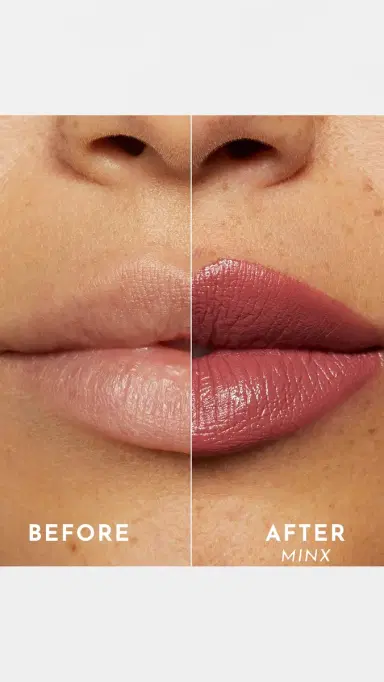 LAWLESS Forget the Filler Lip-Plumping Line-Smoothing Satin Cream Lipstick | Thumbnail 6
