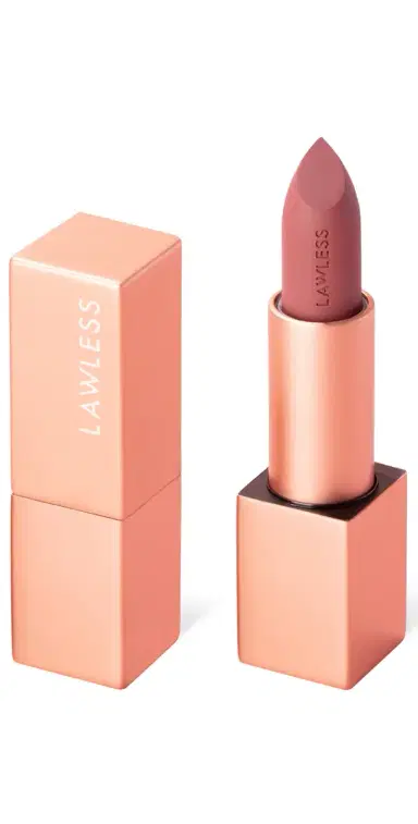 LAWLESS Forget the Filler Lip-Plumping Line-Smoothing Satin Cream Lipstick | Thumbnail 1