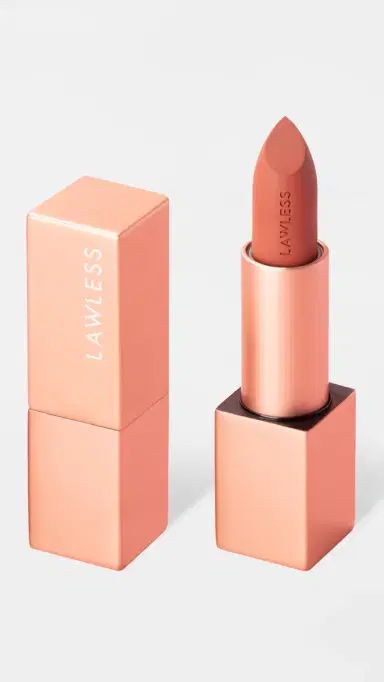 LAWLESS Forget the Filler Lip-Plumping Line-Smoothing Satin Cream Lipstick | Thumbnail 2