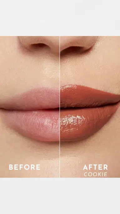 LAWLESS Forget the Filler Lip-Plumping Line-Smoothing Satin Cream Lipstick | Thumbnail 5