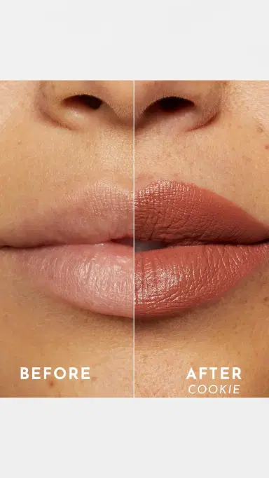 LAWLESS Forget the Filler Lip-Plumping Line-Smoothing Satin Cream Lipstick | Thumbnail 6