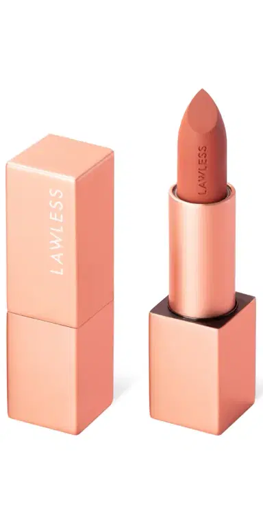 LAWLESS Forget the Filler Lip-Plumping Line-Smoothing Satin Cream Lipstick | Thumbnail 1