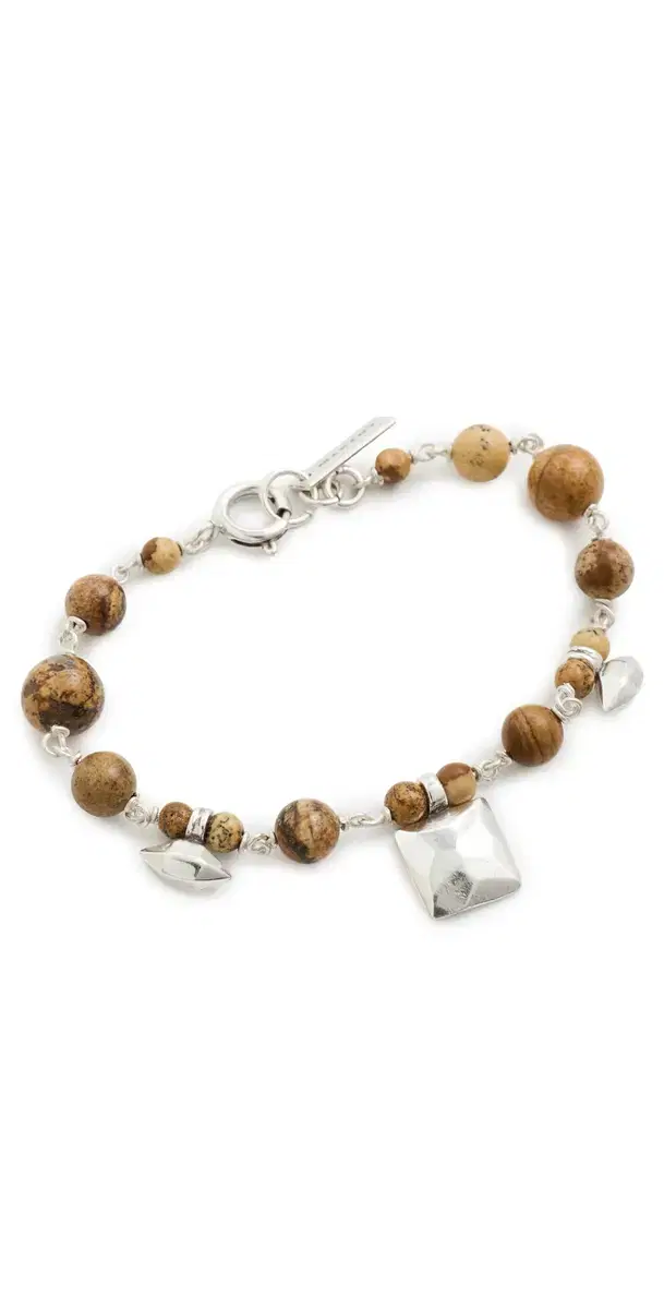 Jack Bracelet Natural/ilver