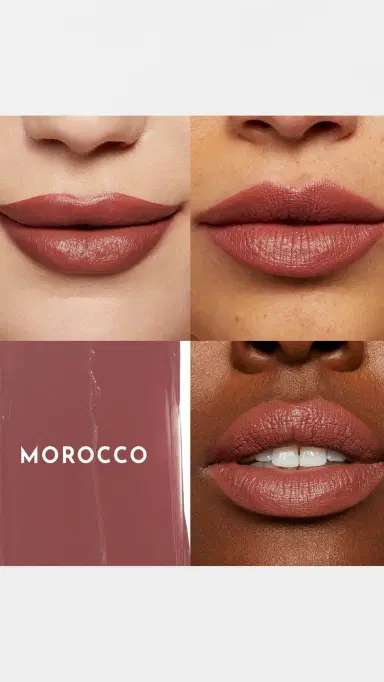 LAWLESS Forget the Filler Lip-Plumping Line-Smoothing Satin Cream Lipstick | Thumbnail 4