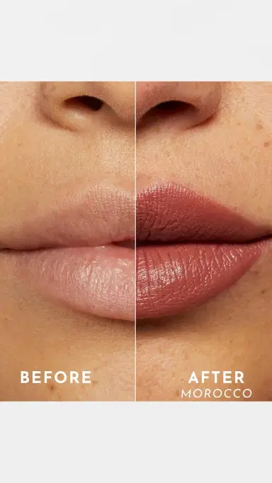LAWLESS Forget the Filler Lip-Plumping Line-Smoothing Satin Cream Lipstick | Thumbnail 6