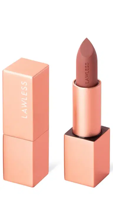 LAWLESS Forget the Filler Lip-Plumping Line-Smoothing Satin Cream Lipstick | Thumbnail 1
