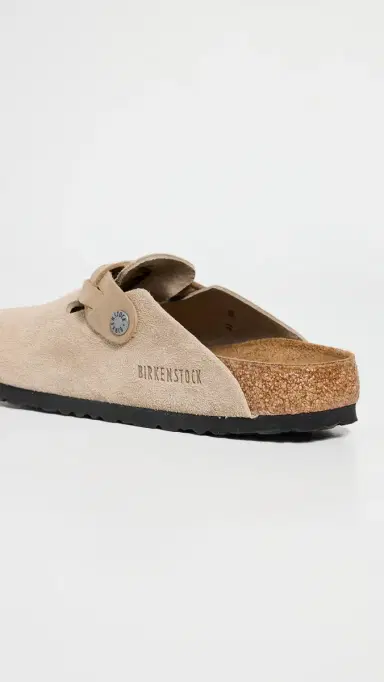 Birkenstock Boston Braid Clogs Taupe 36 | Thumbnail 4