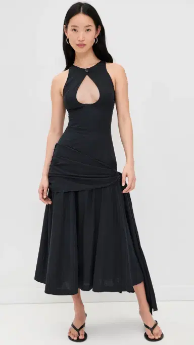 Guizio Victoire Dress Black S | Thumbnail 2