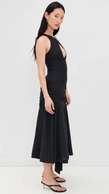 Guizio Victoire Dress Black S | Thumbnail 4